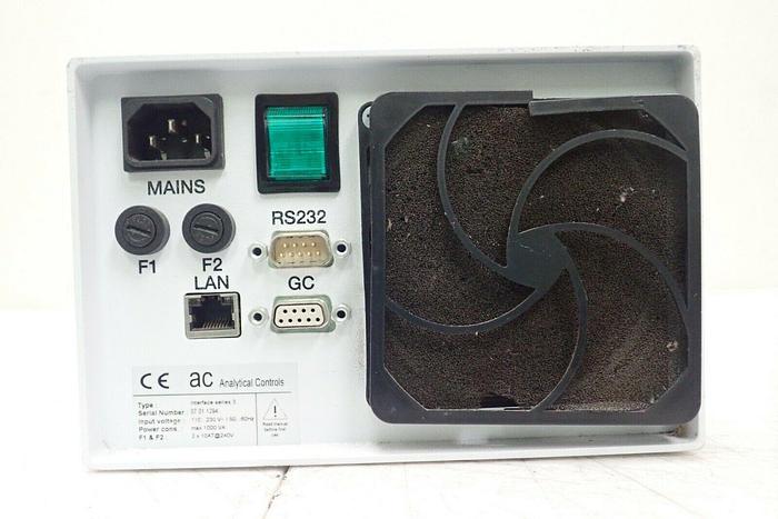 Used AC Analytical Controls Interface Series 3 Unit