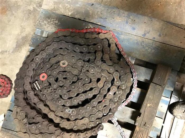 Used 140E Roller Chain