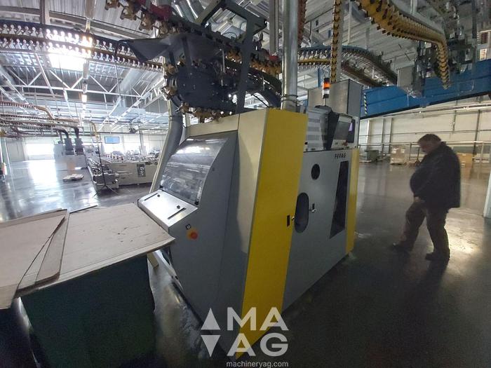 Used 2007 Ferag complete newspaper mailroom