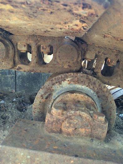 Used Crawler Tracks 24" wide