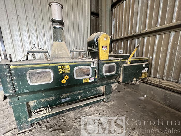 Used Pendu M4300 Gang Saw
