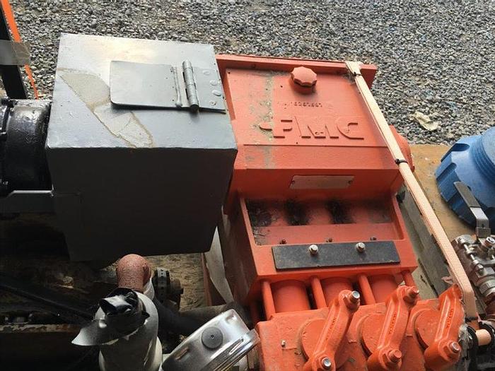 Used 0 FMC Bean 435 Water Pump