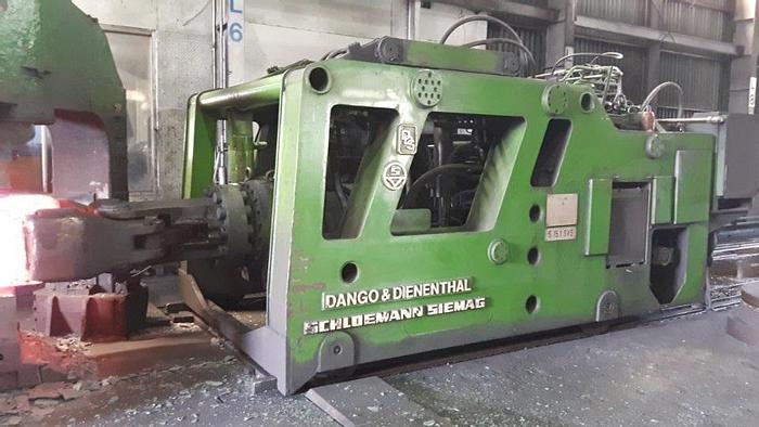 Used Press Forging Open Die Hydraulic Zdas