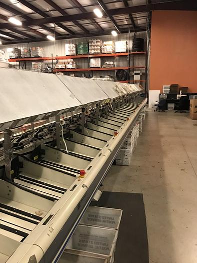 Used 2006 Pitney bowes Olympus Combo Sorter