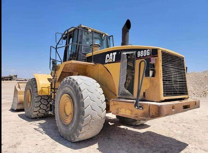 Used 2001 CAT 980G