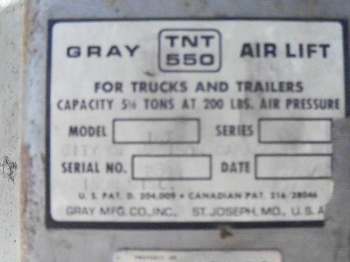 Used 2000 Gray Mfgt Jack-Stands- Stock #: 0085