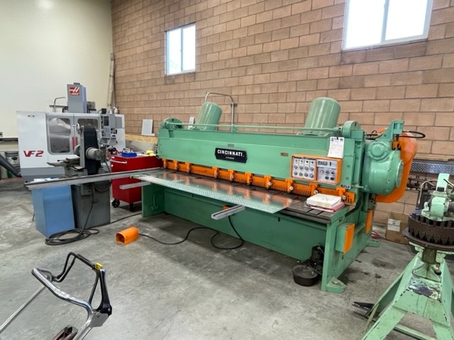 Used Cincinnati Model #1018 Auto Shear Production Shear #6368
