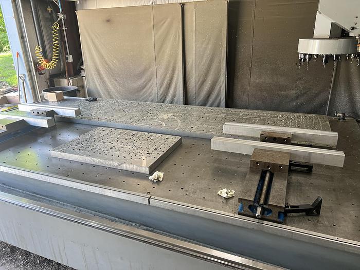 Used 2007 HAAS GR-712 CNC Gantry Router