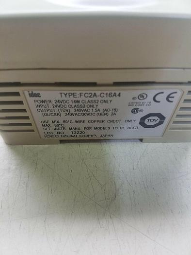 Used Idec FC2A-C16A4 MICRO3 C