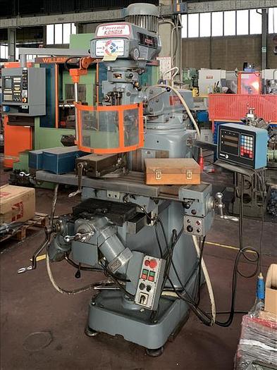 Usata Fresatrice a testa veloce KONDIA POWERMILL FV-1
