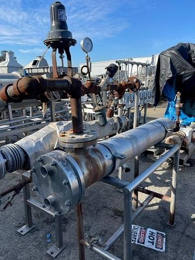 Used Enerquip Stainless Steel Tube & Shell Heat Exchanger