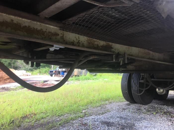 Used Walking Floor Trailer