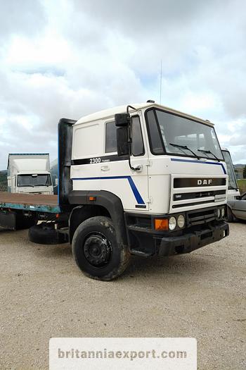 Used 1988 DAF 2300 Turbo 19 Ton