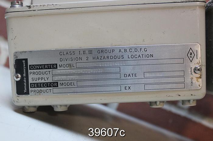 Used Yamatake-Honeywell KIX133-E12X2SY-XSX Magnetic Flow Transmitter #39607