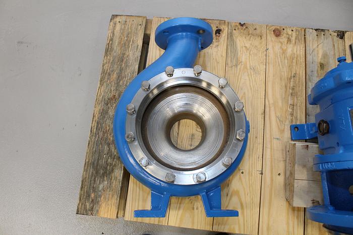 Used Goulds 3196 3x4x10H Pump #42023