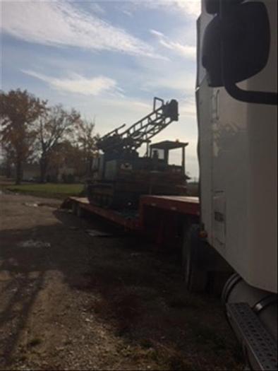 Used 1989 Mobile B57 Drill Rig