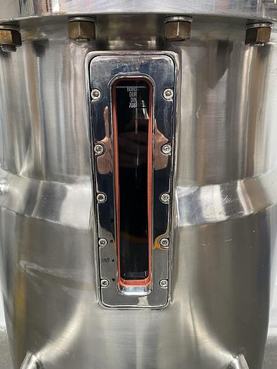 Used Applikon  250 LTR Jacketed Reactor w/ Agitator