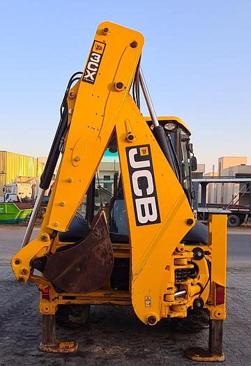 Used 2018 JCB 3CX BACKHOE LOADER