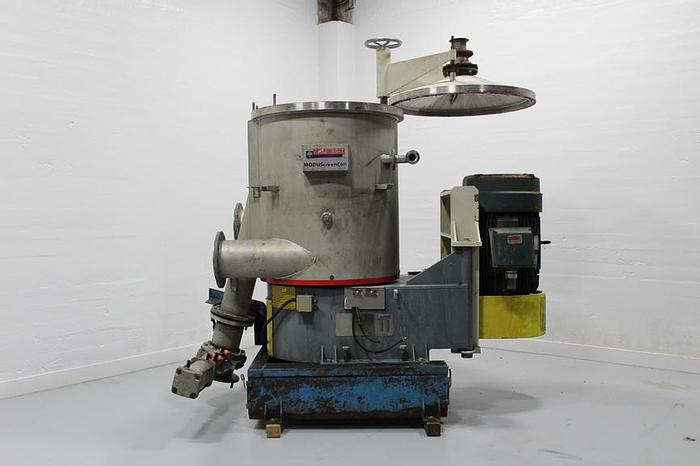 Used Ahlstrom C6-R Pressure Screen, Stainless Steel Housing and Basket #43799