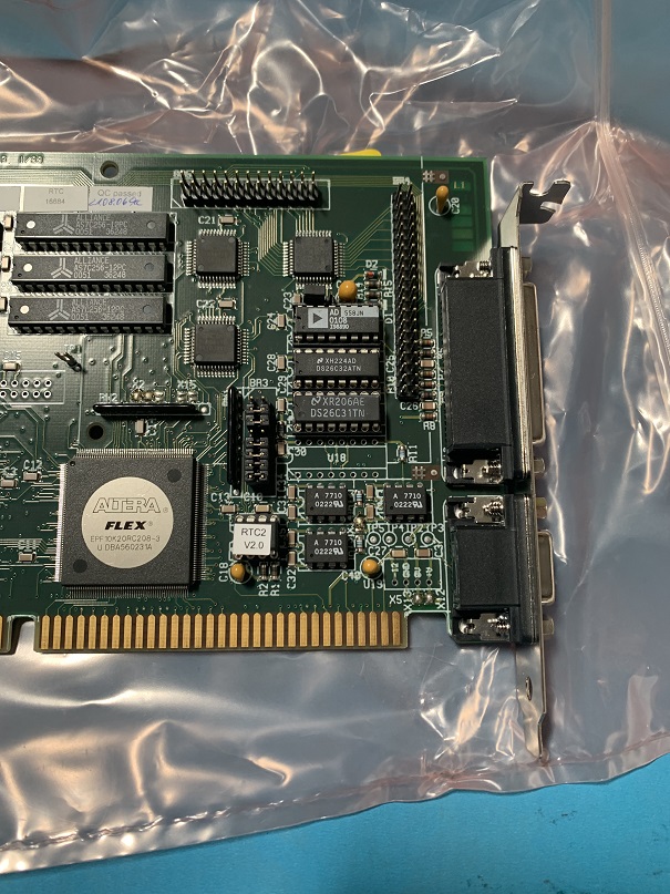 Used Scanlab AG PC Board RTC2 V1-3 1/99