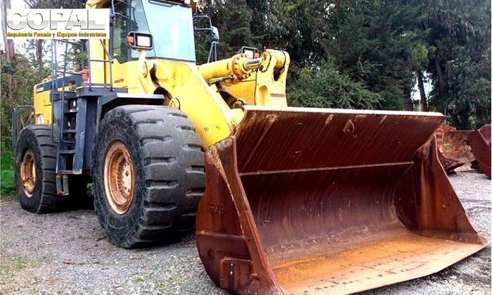2008 KOMATSU WA600-3