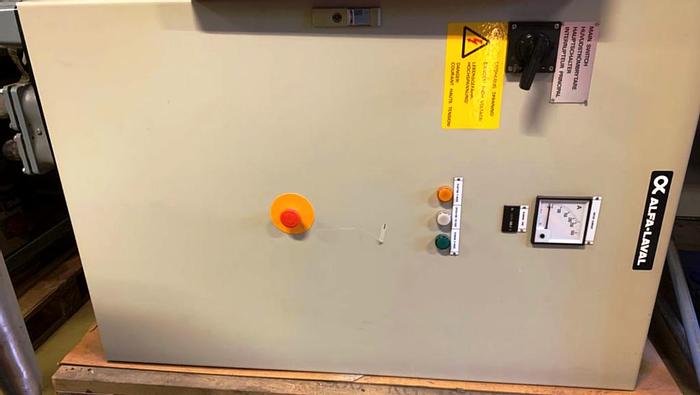 Refurbished Alfa Laval separator, type FEUX412T-31C