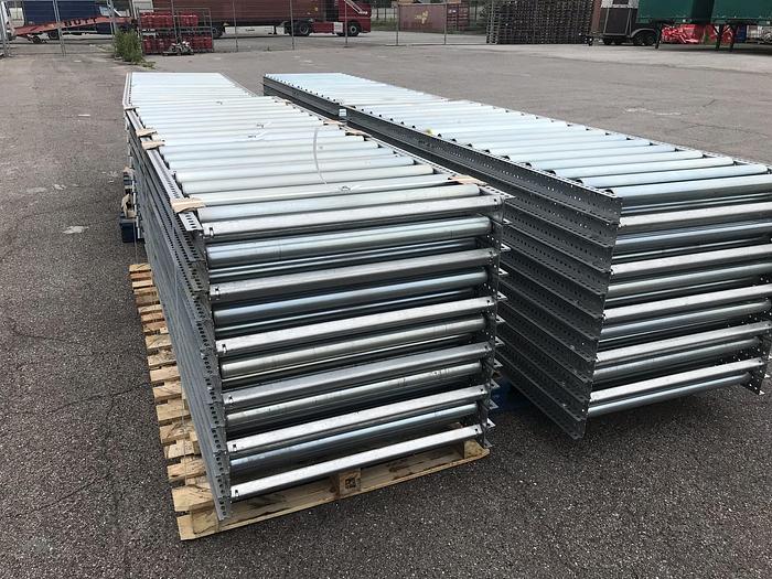 Gebraucht SAAR LAGERTECHNIK Rollenbahn/ Förderband / Palettenrollenbahn/ Förderstrecke