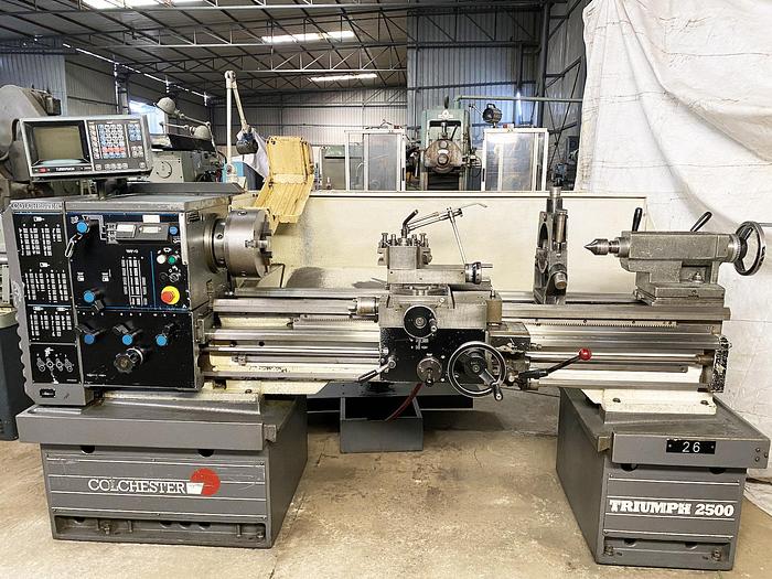 Used Colchester Triumph 2500 Lathe Machine