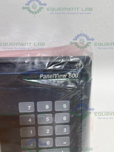 Allen Bradley  2711-B6C8 Series B PnelView 600 Keypad/Touch DH+ FRN 4.10