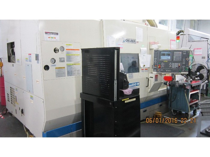 Used Okuma MAC-TURN 250 W