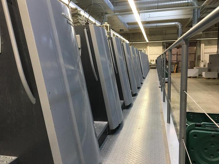Used 2013 Heidelberg XL106-5+LYYL+P-5+LX3