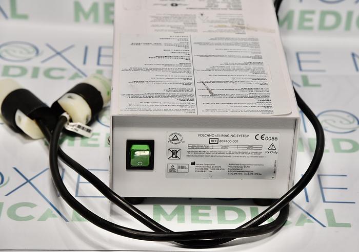 Used VOLCANO S5I 807400-001 IMAGING SYSTEM POWER SUPPLY