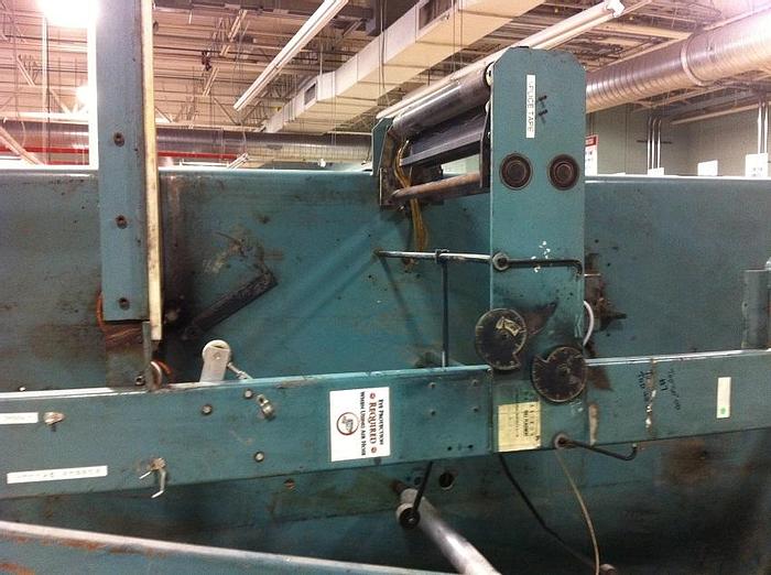 Used 26" WIDE MARTIN ROLL SPLICER 50" DIAMETER ROLLS
