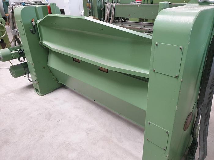 Gebraucht Motorische Schwenkbiegemaschine Lotze 160.1500 - 6,5
