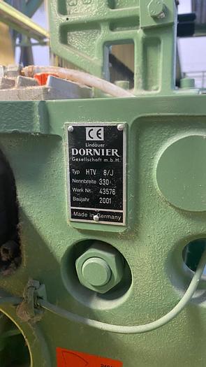 Gebraucht 12 gebr. Dornier Greifer-Jacqaurd-Webmaschinen, HTV 8/J, AT2 Dialog Panel