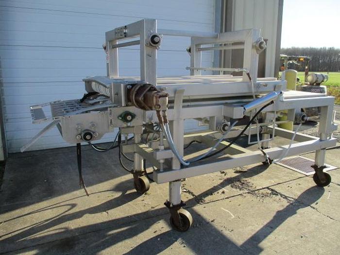 Used FPEC Mega Meat Press; Md#MMP64, 34" Wide