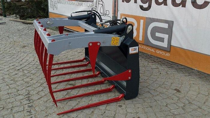 Krokodilgabel 150 cm mit 114 Bobcat Aufnahme