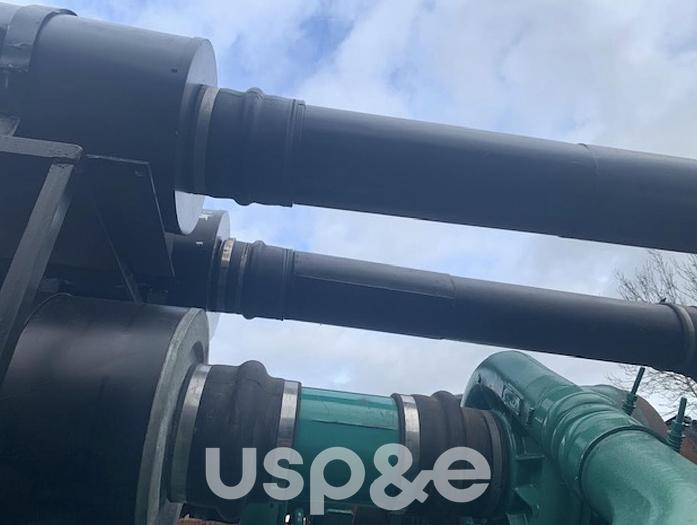 Used 2 MW 2010 Used Cummins QSK60-G6 Diesel Generator Sets