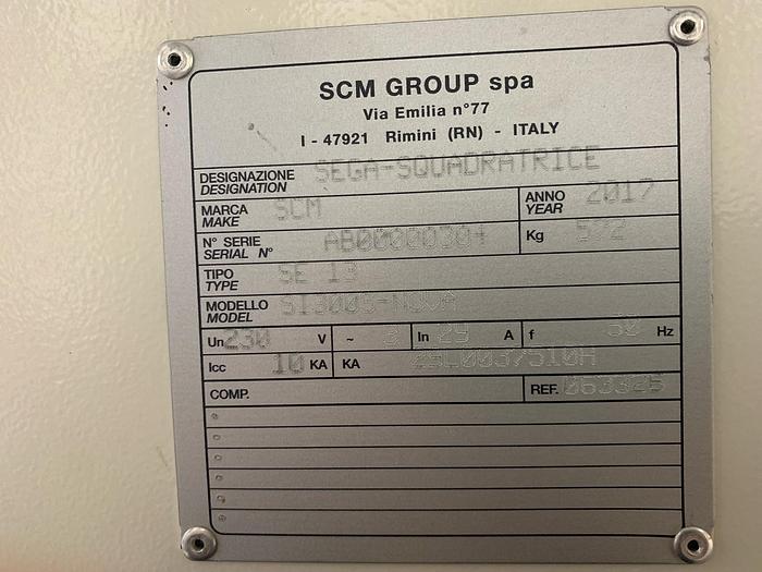 Used SCMI SI300 Nova