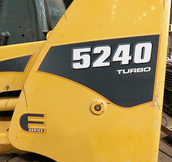 Used 2009 GEHL  5240E  TURBO  SKID STEER