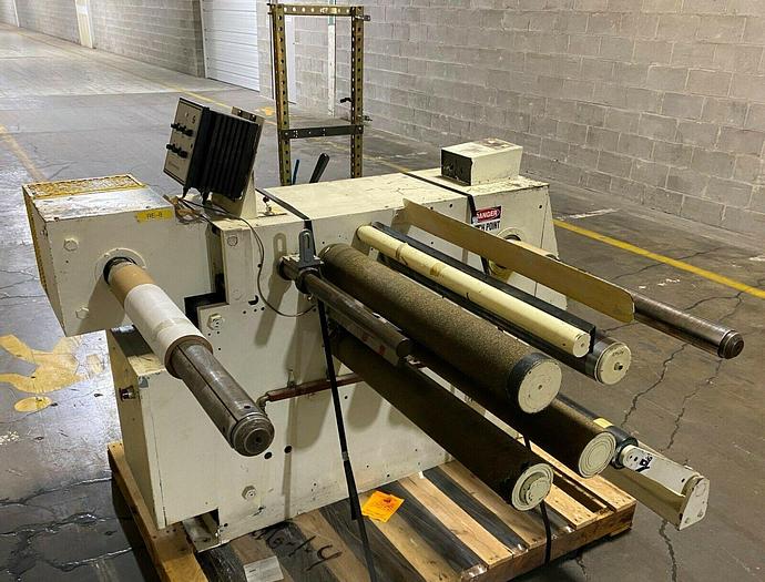 Used 30" STANFORD MODEL 142 LT LIGHT TENSION DOCTOR MACHINE