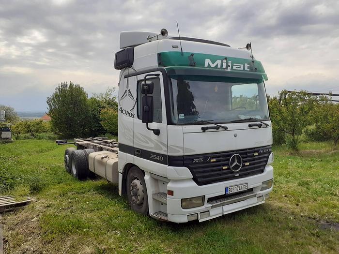 Gebruikt 1998 MERCEDES BENZ ACTROS 2540 6X2
