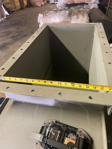 Used 125 HP Chicago Blower Fan  Size: 2700