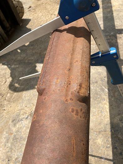 Used Straight Ribs 20 ft. 6 in. Length Stabilizer (12)