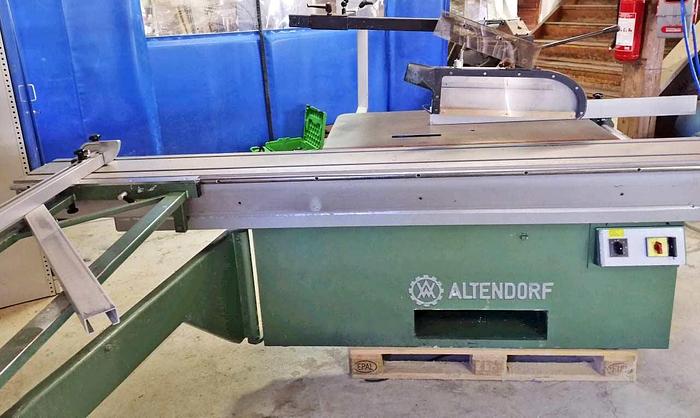 Used 1984 ALTENDORF F90 Format Panel Saw