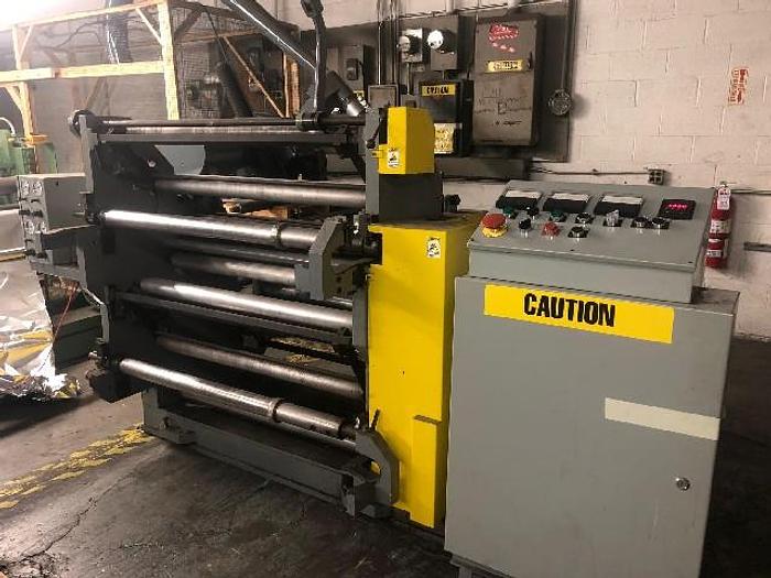Used 46" COMEXI MODEL KSC-120 DUPLEX SLITTER REWINDER