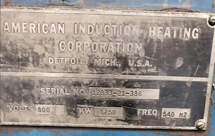 Used Hot Forging Line Maxipress