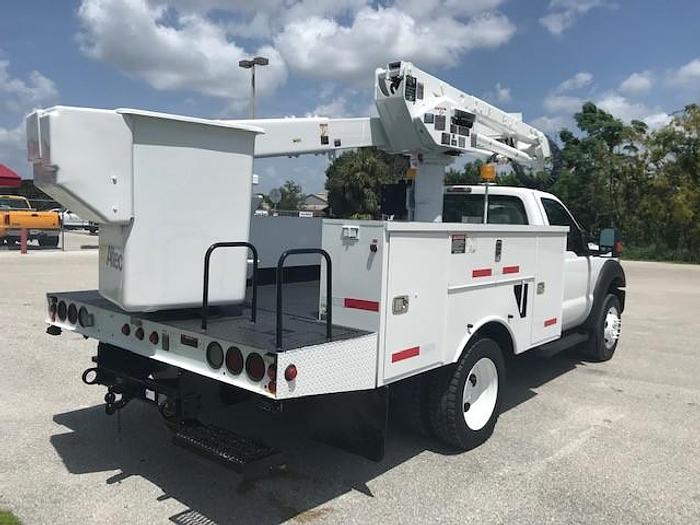Used 2011 Ford F550 Altec AT40G 45ft Bucket Truck- C25301