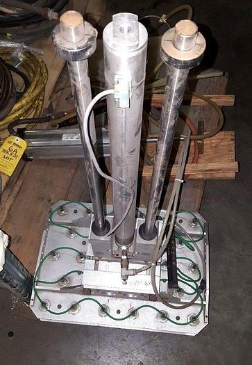 Used CDK Stone Vacuum Sheet Lifter Glass Metal Plastic Automated in-line Pickup