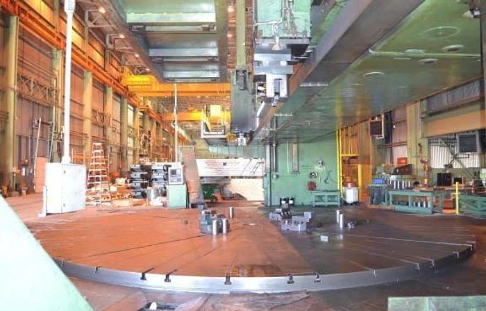 Used Lathe Vertical Turning CNC Froriep